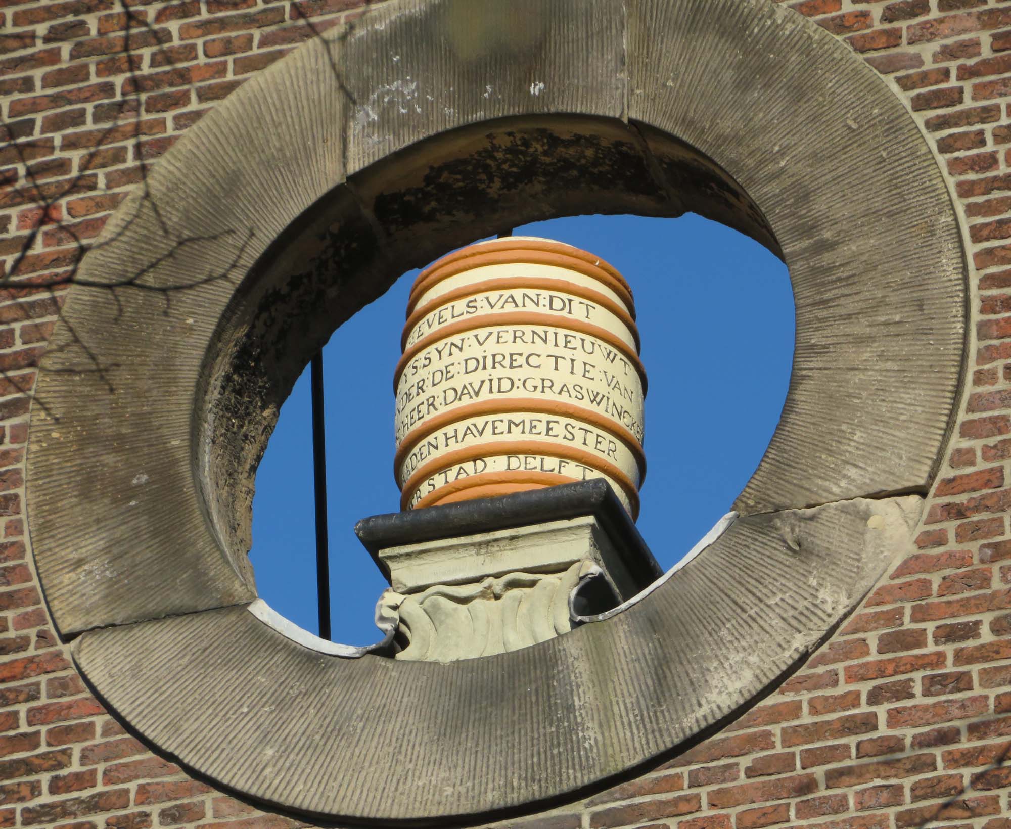 Figuur 1 - Boterhuis Delft