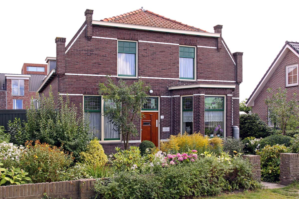 Laan van Groenewegen 12 (nu) Delft.